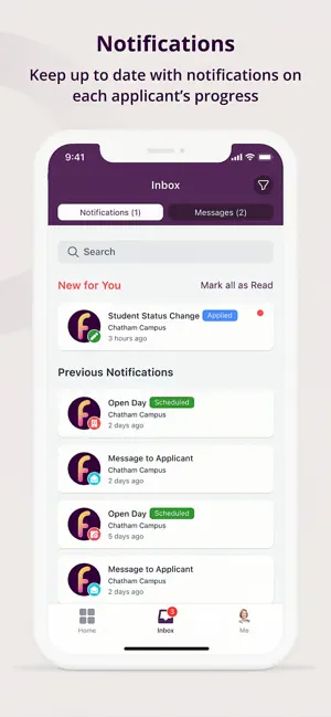 OpenApply screenshot 3