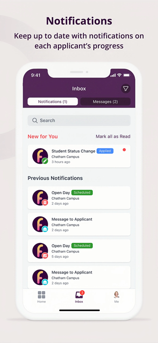 OpenApply Screenshot 3 of 6