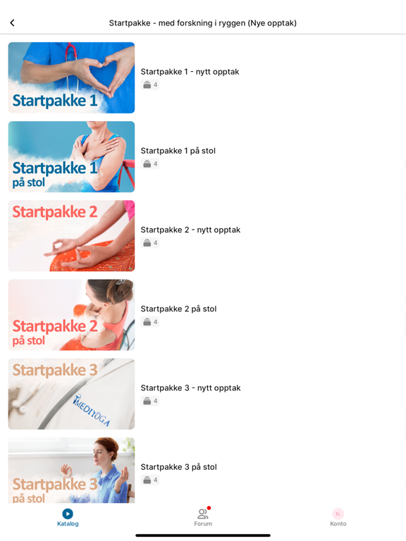 Screenshot #5 pour MediYoga Norge Play