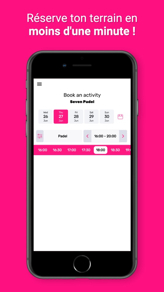 #3. Seven Padel (iOS) 由: Doinsport