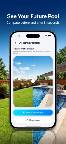 AI Pool Design Screenshot 3 of 8