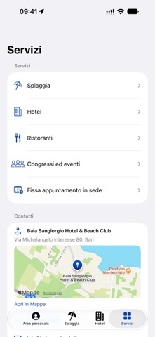 Baia Sangiorgio screenshot 4