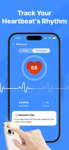 VitalBeat: Blood Sugar Tracker App Store screenshot 2