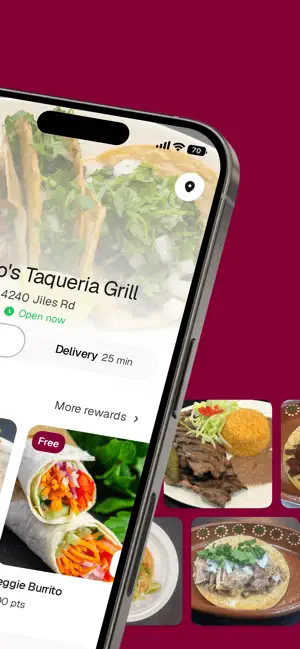 Nacho's Taqueria Grill Retool screenshot 2