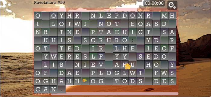WORD PUZZLE for CHRISTIAN SOUL