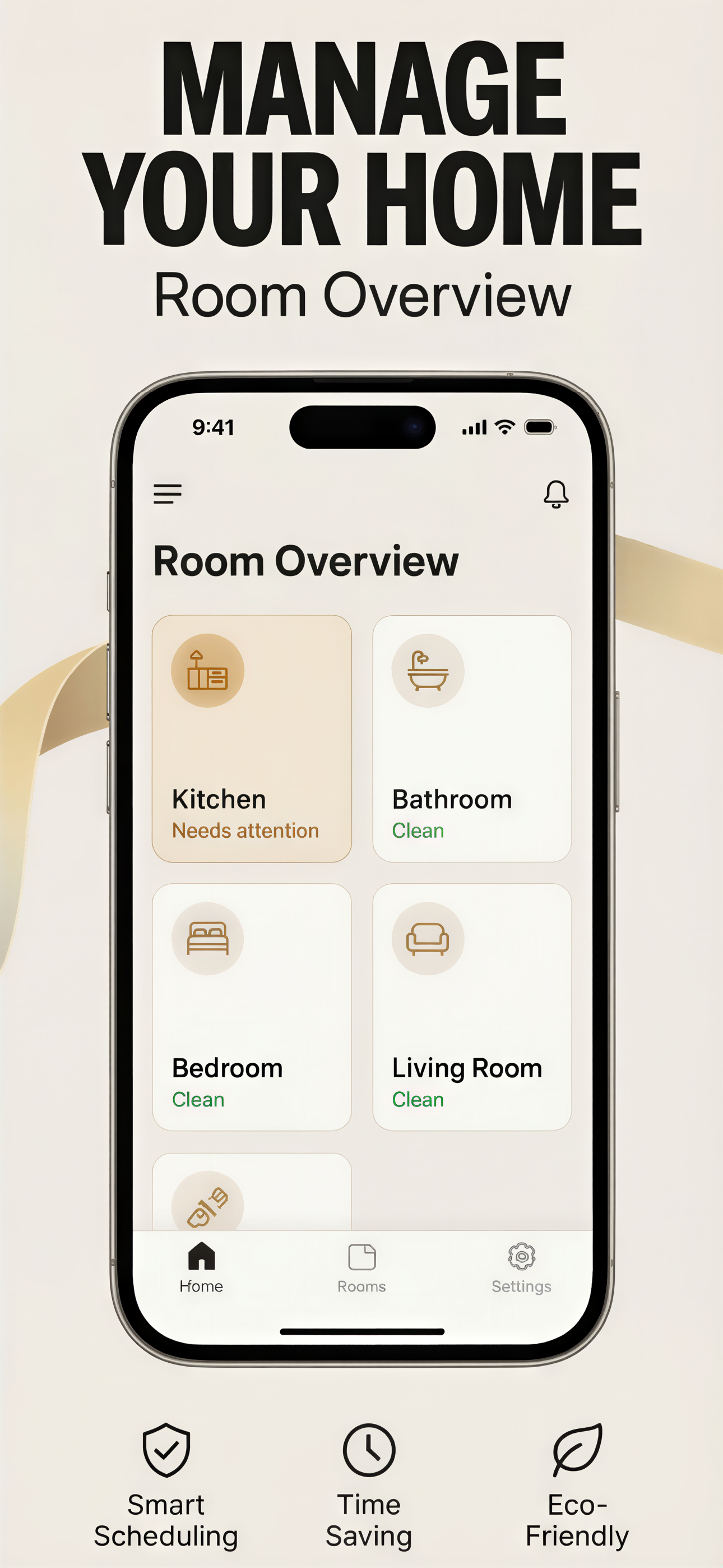 Home Cleaning Schedule - Sweep