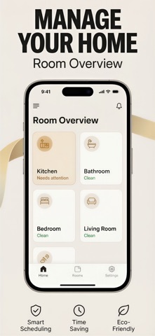 Home Cleaning Schedule - Sweep Screenshot 3 of 6