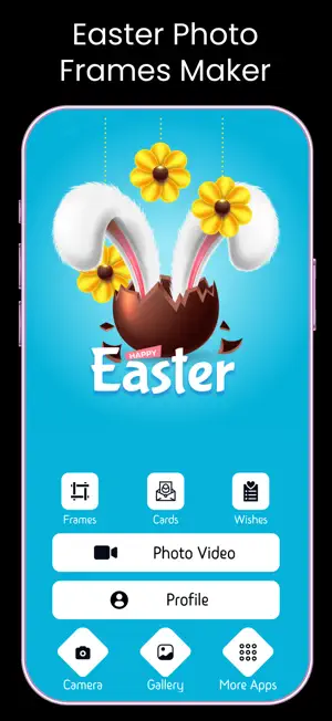 Easter Photo Frames Maker screenshot 1