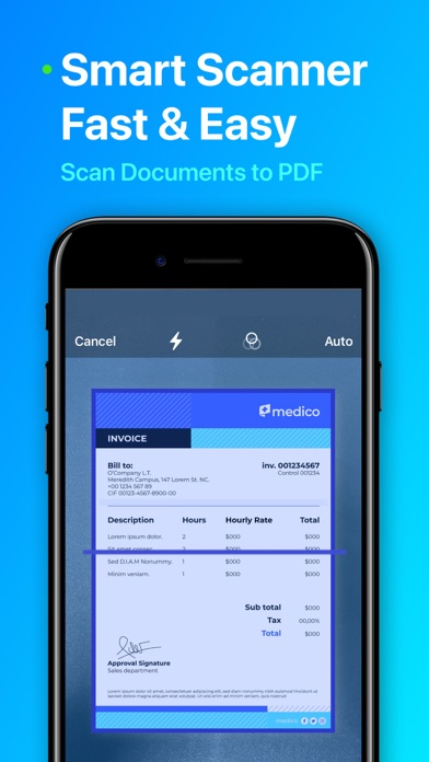 Mobile Printer App Screenshot