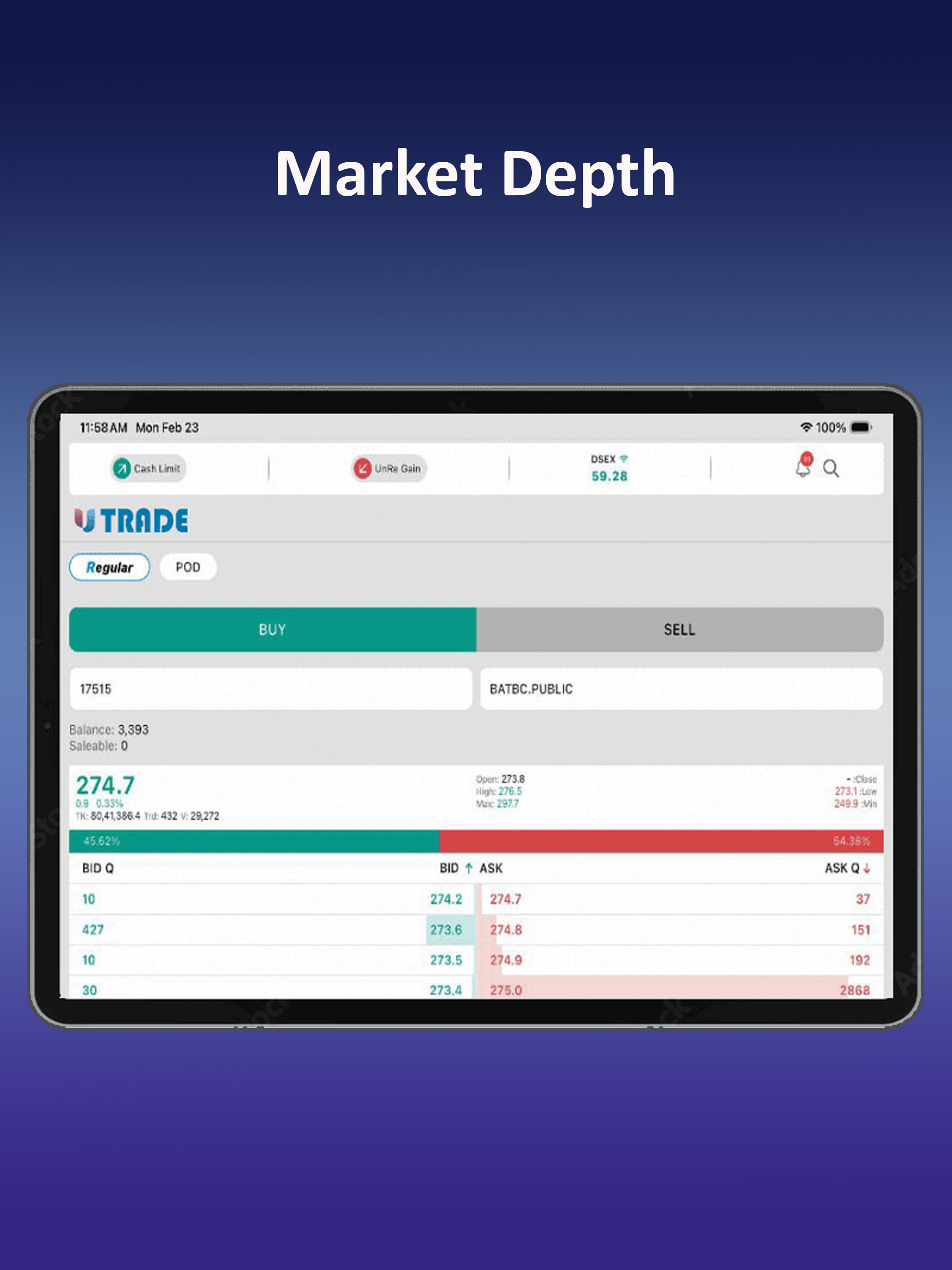 UTrade by Uniroyal Securities screenshot 8