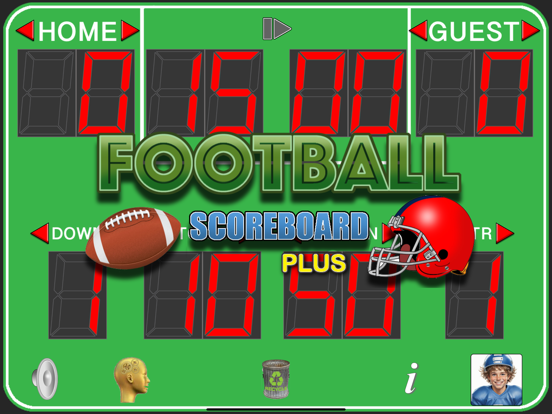 Screenshot #4 pour Football Scoreboard Plus