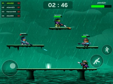 Mini War: Shooting Game iPad screenshot