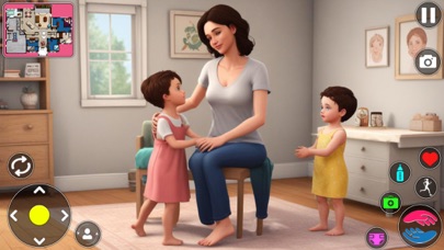 Mother Simulator Baby Games 3D Screenshot