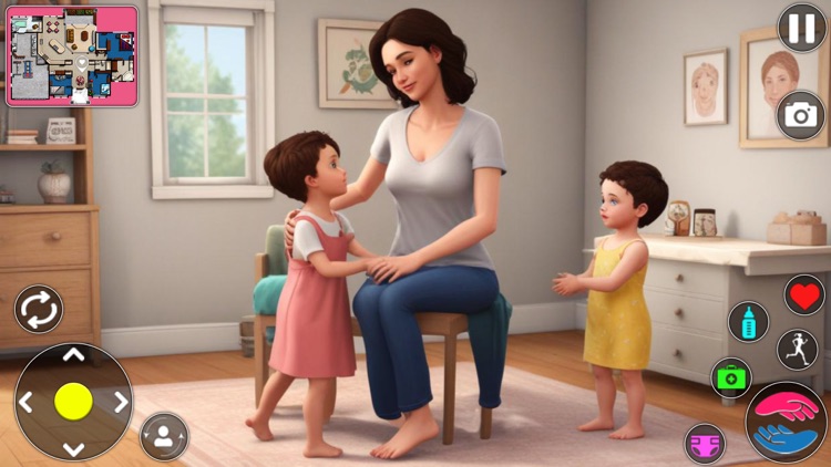 Mother Simulator Baby Games 3D