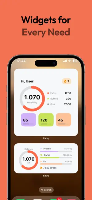 Eatiq - AI Calorie Tracker screenshot 4