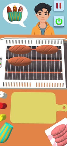 My Kabab Gril Shop Game screenshot