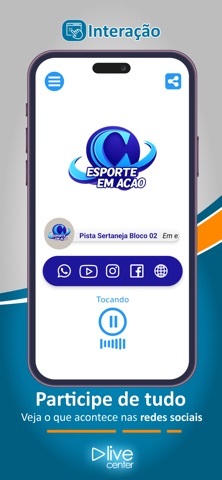 Rádio Esporte em Ação screenshot