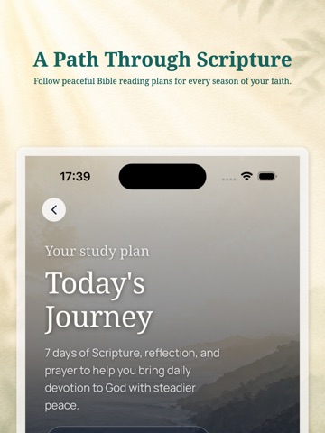 The Bible App Free . iPad screenshot