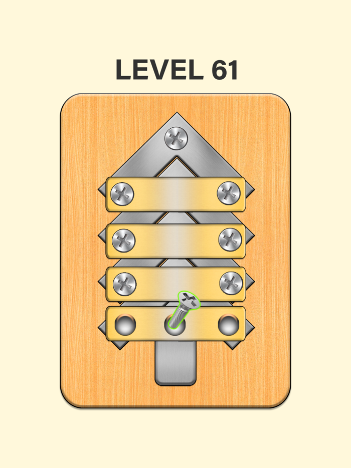 Screw Nuts And Bolts Puzzle 3D