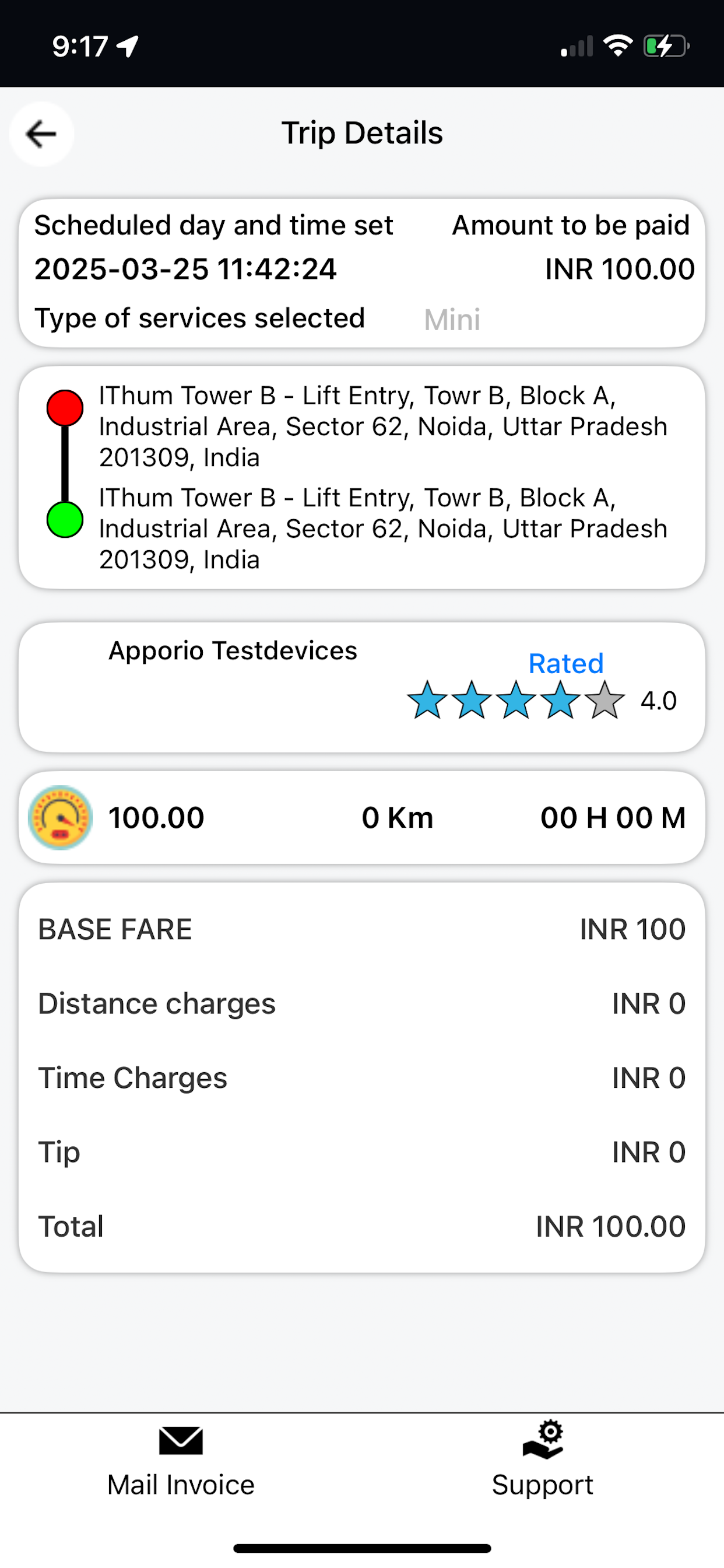 RAPID TRAVEL screenshot 5