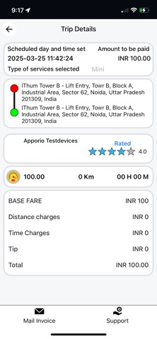 RAPID TRAVEL screenshot