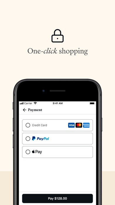 Choose: Daily Discovery iPhone screenshot 7 - Shopping app