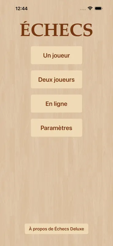 Échecs - Chess Deluxe screenshot 6 of 6