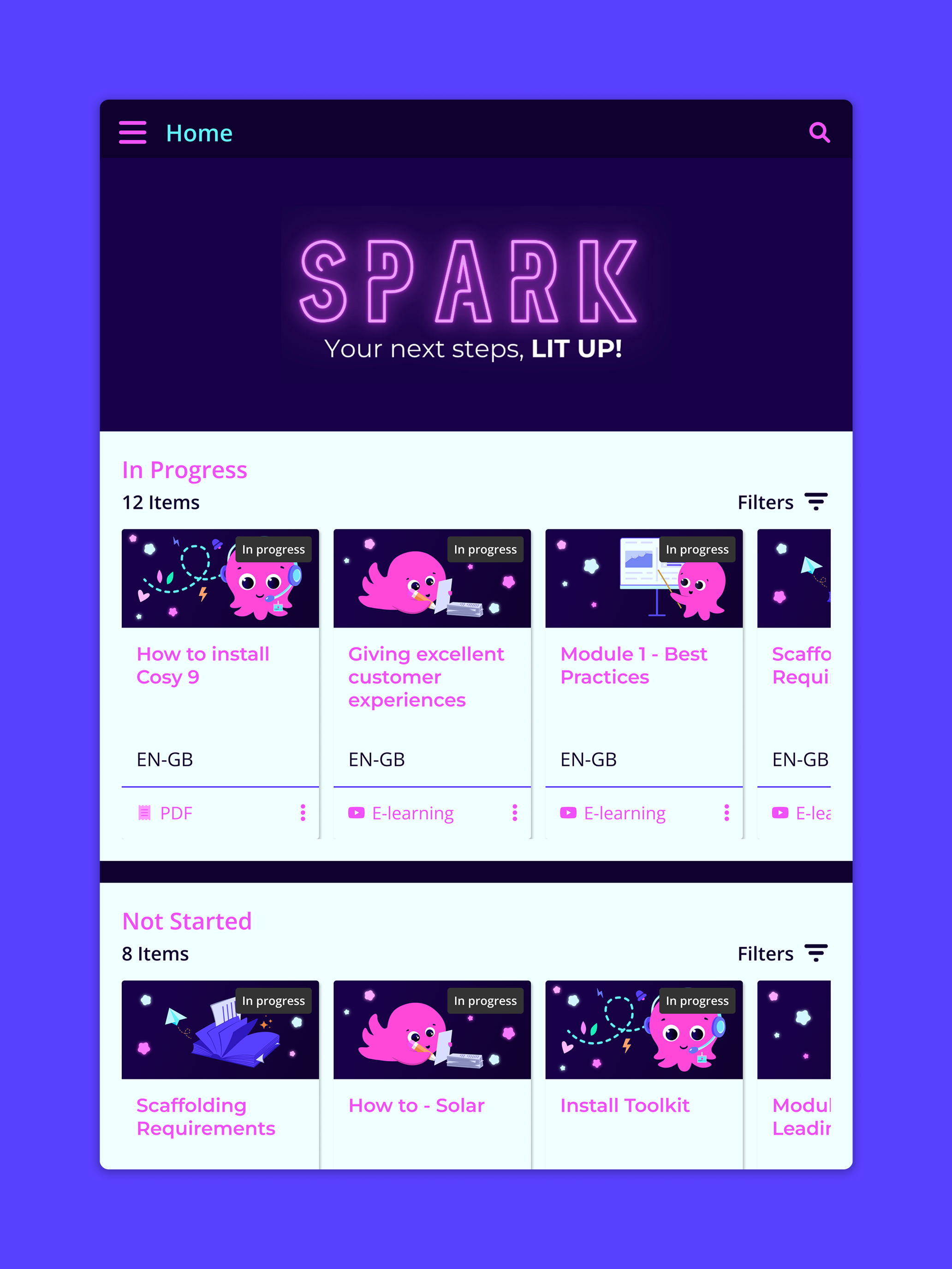 OE-Spark Together screenshot 5