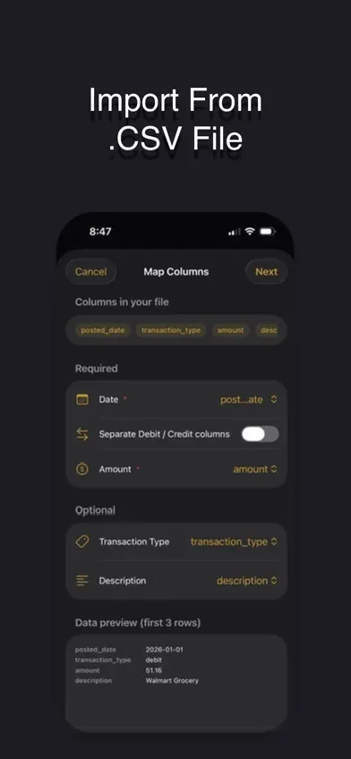 Pera Budgeting App screenshot 4