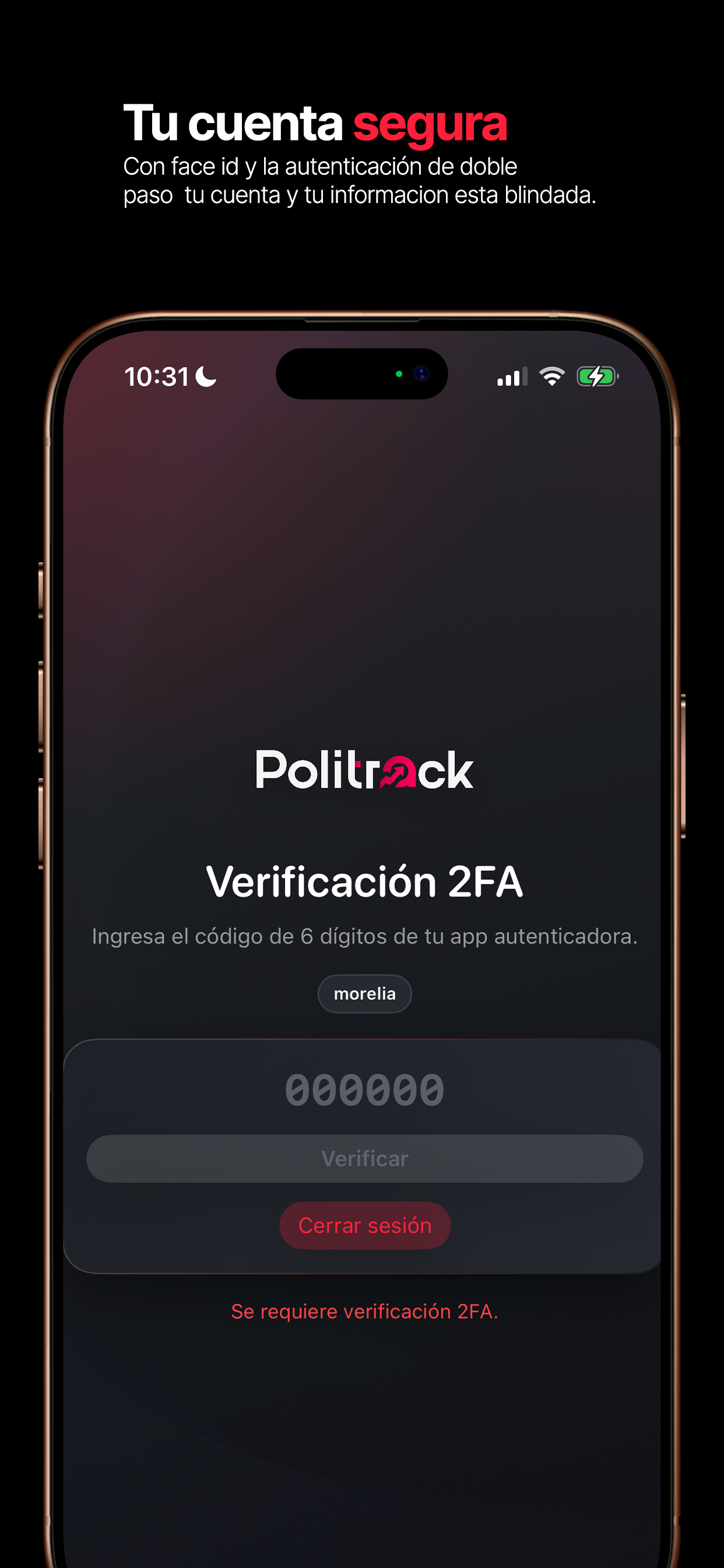 Politrack screenshot 5