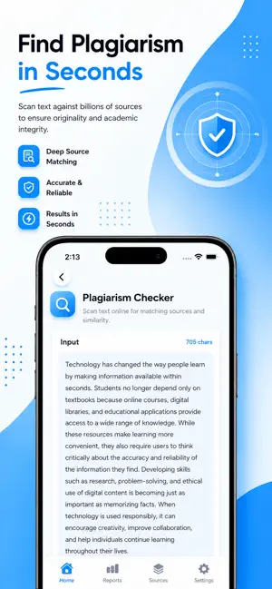 Plagiarism Detector AI Checker screenshot 2