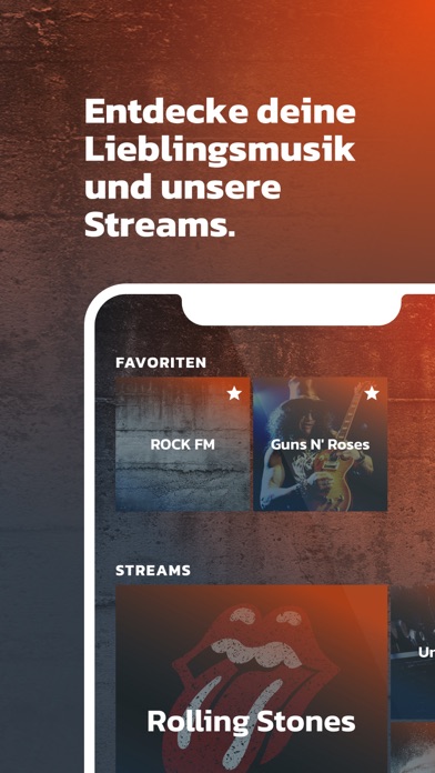 ROCK FM Screenshot