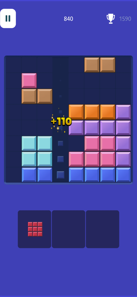 Block Blast Puzzle! screenshot 1