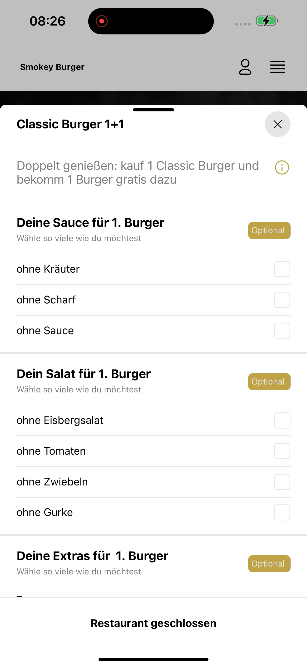 Smokey Burger AU screenshot 7