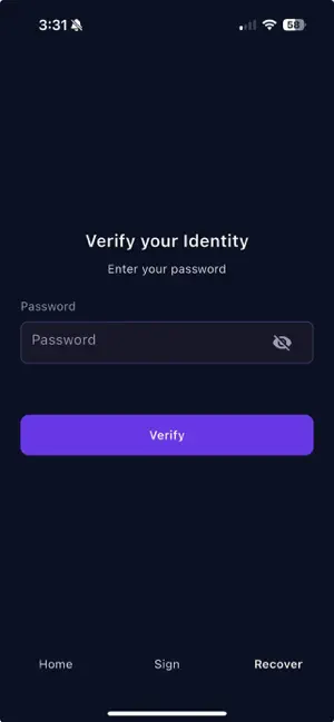 Cadena Bitcoin screenshot 2