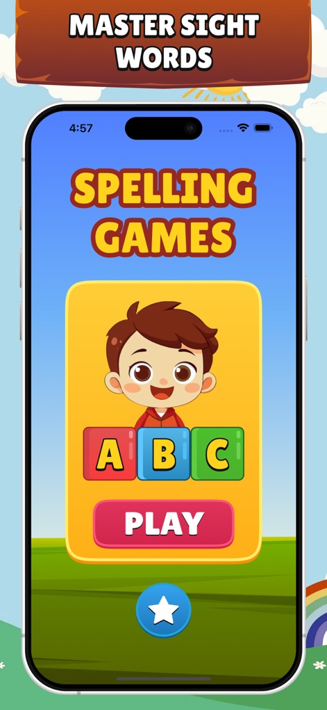 Spelling Games - Learn to Read - Games App | MWM
