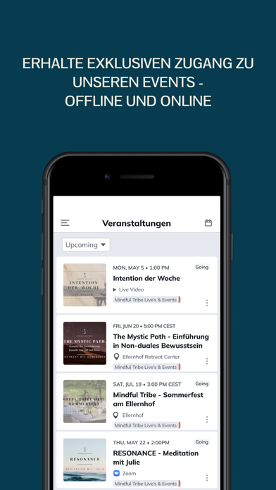 Screenshot #3 pour Mindful Tribe