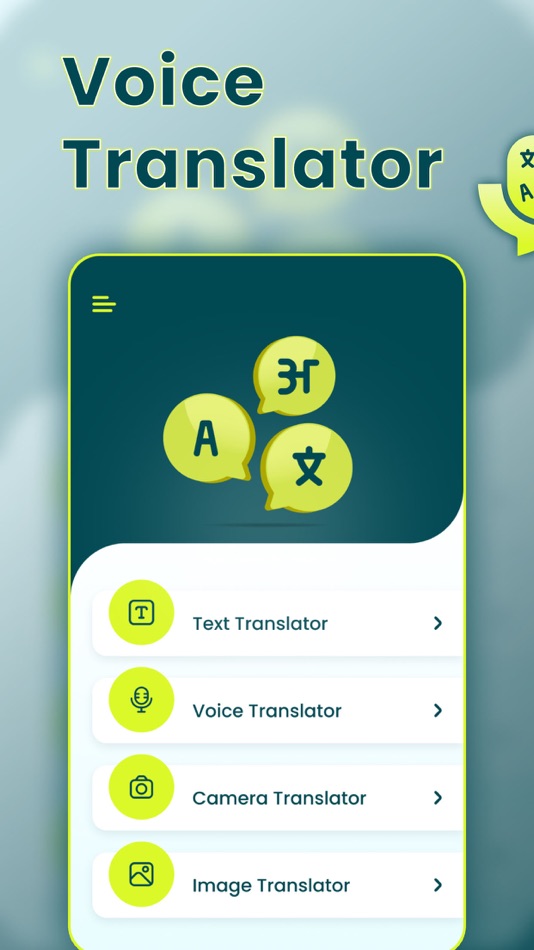 #1. VoiceLens Translator (iOS) Podle: DI Labs