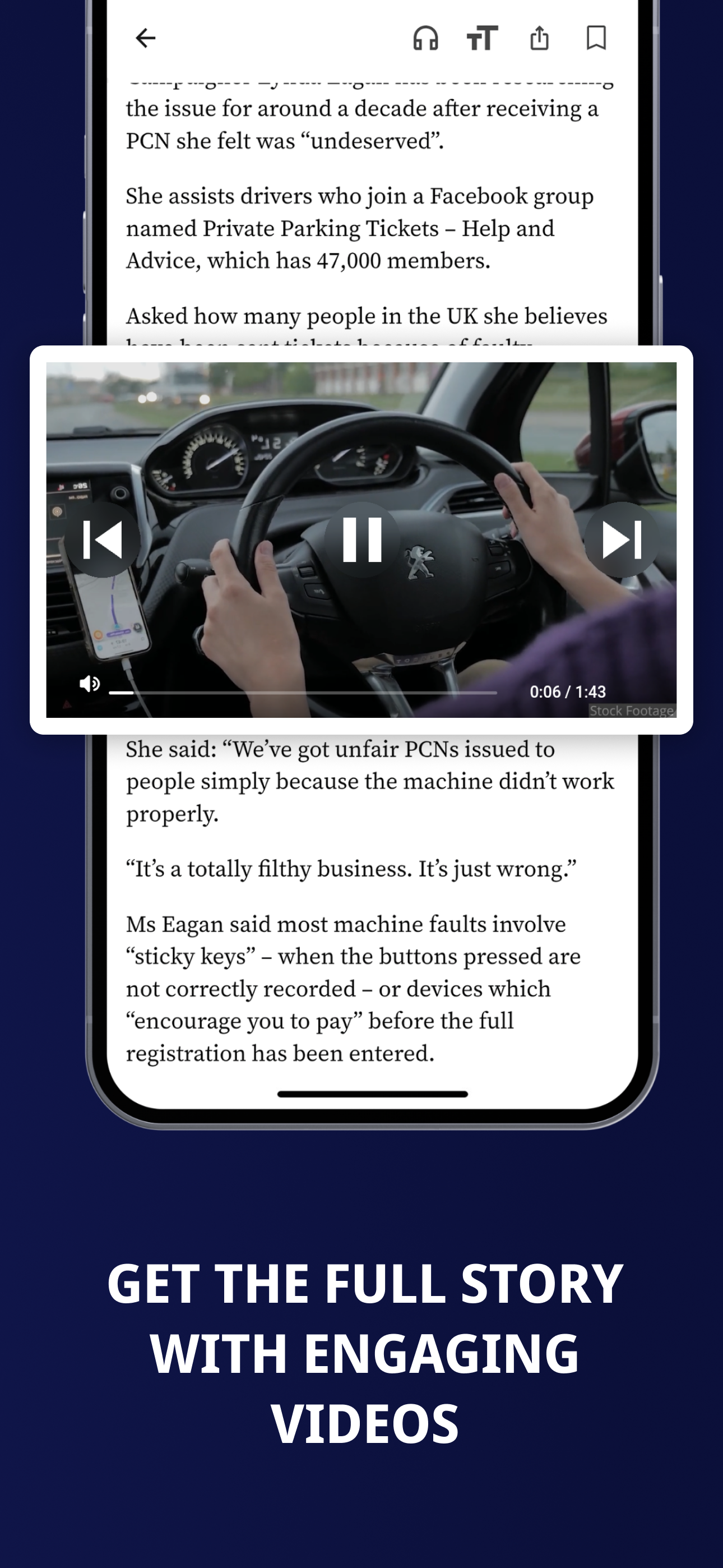 Watford Observer screenshot 4