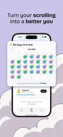 Quizlock: Learn by Scrolling Screenshot 5 of 5