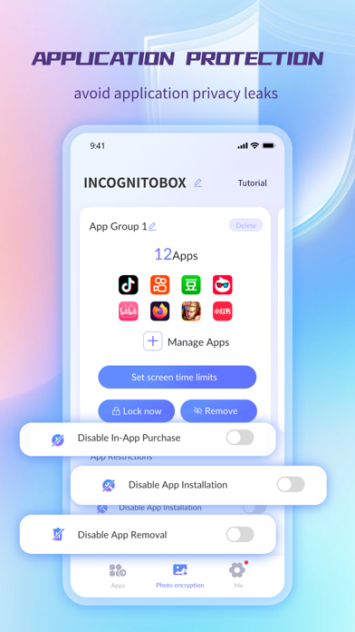 Secretbox pro-App & Photo Screenshot
