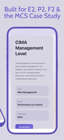 CIMA Management Level Mastery screenshot