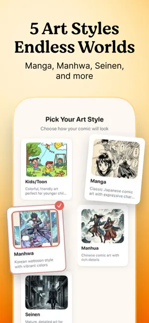 Comic Maker Manhua Manga Komik screenshot 2