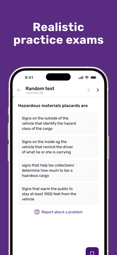 CDL US Prep Practice Test 2025 screenshot 4