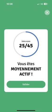 STADY! Activité Physique screenshot