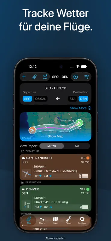 StationWeather - METAR und TAF screenshot 5 of 10