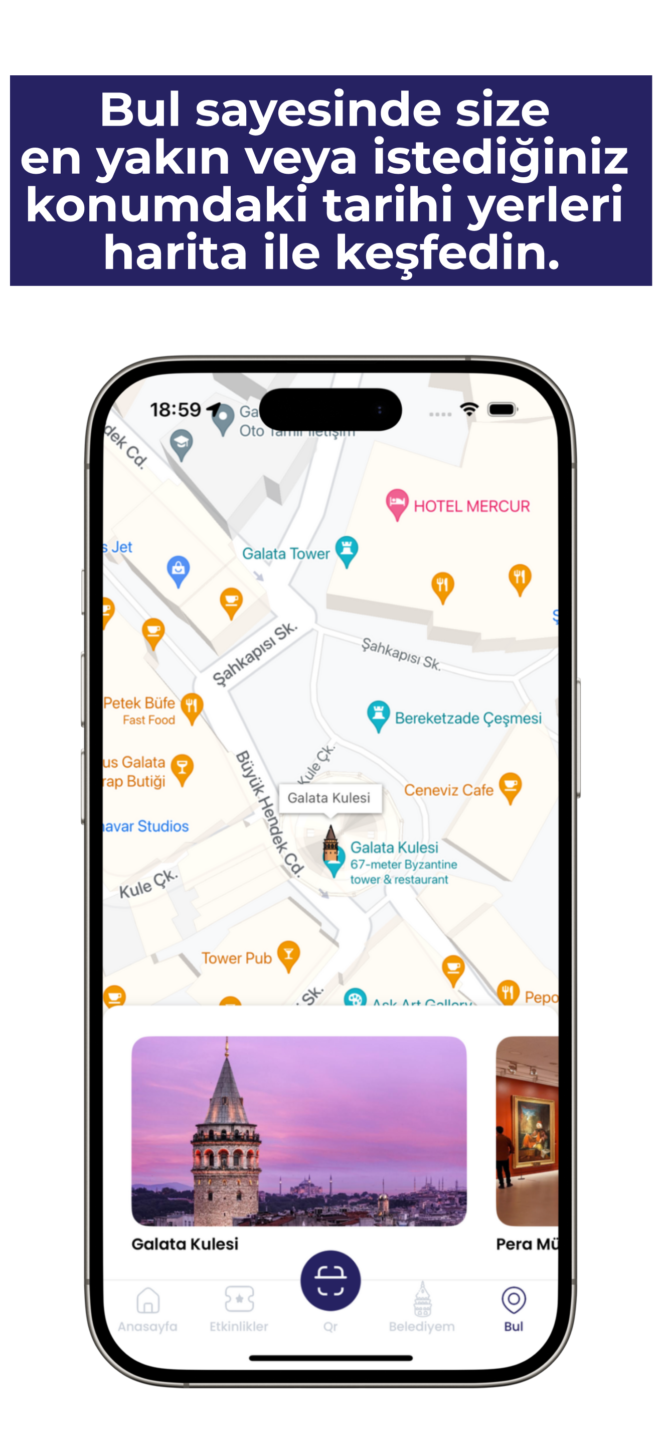 Beyoğlu App