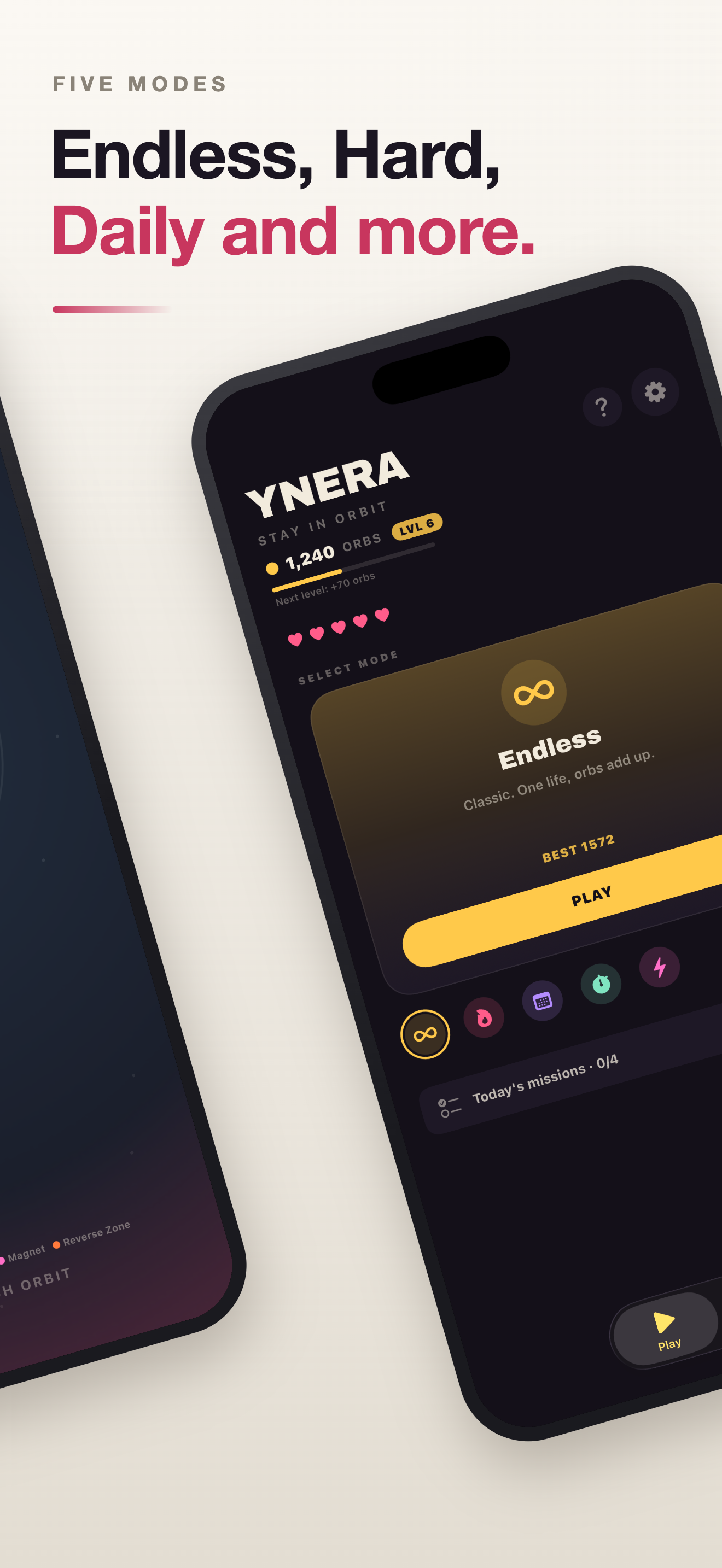 Ynera: Orbit Dodge screenshot 2