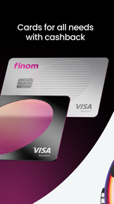 Finom • Business Account screenshot