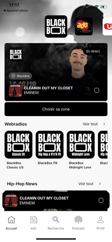 BlackBox screenshot